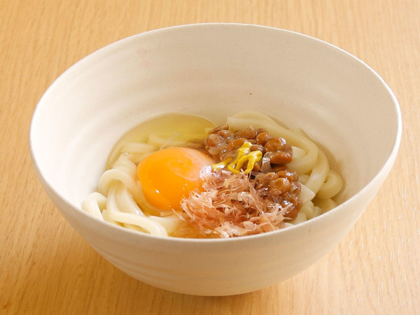 納豆うどん