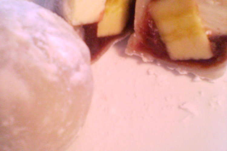 激ウマッ バナナとクリームチーズ大福 レシピ 作り方 By みゃみゃ クックパッド 簡単おいしいみんなのレシピが354万品