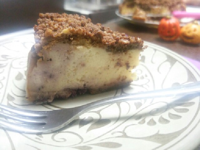 クランブルDE☆ブルーベリーチーズケーキの画像