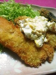 お店出せちゃうよ!絶品ポテト鮭フライ♪の写真