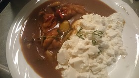 カレー豆腐