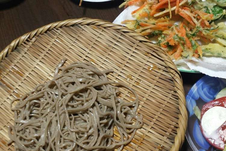 蕎麦 時間 生 茹で