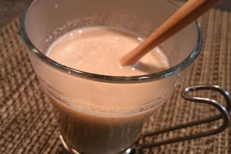 ほうじ茶モカラテ レシピ 作り方 By Ganache クックパッド
