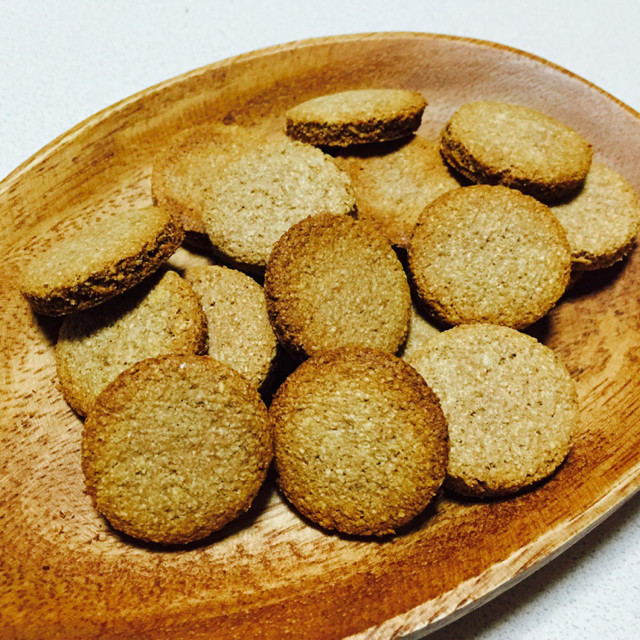 程よい甘さ”おかココココクッキー”の画像