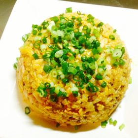 簡単!パラパラ納豆キムチチャーハン