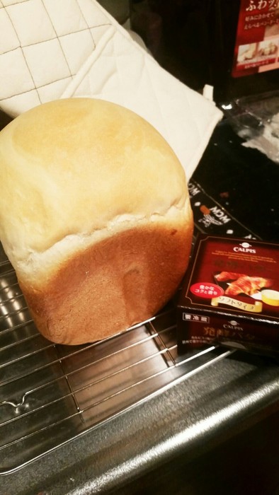 絶品！パン屋さんより美味しい食パンの写真