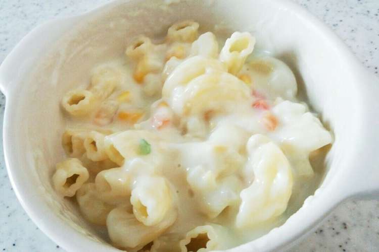 幼児食に簡単電子レンジでパスタソース レシピ 作り方 By シナモシナモ クックパッド 簡単おいしいみんなのレシピが352万品