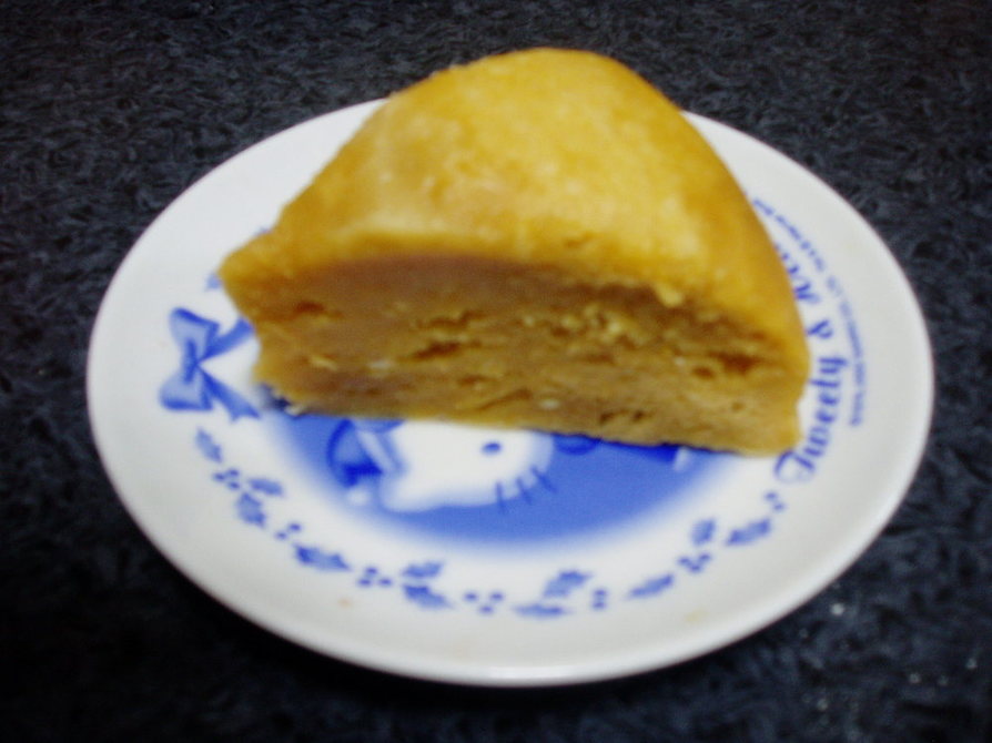 レンジでお豆腐ケーキの画像