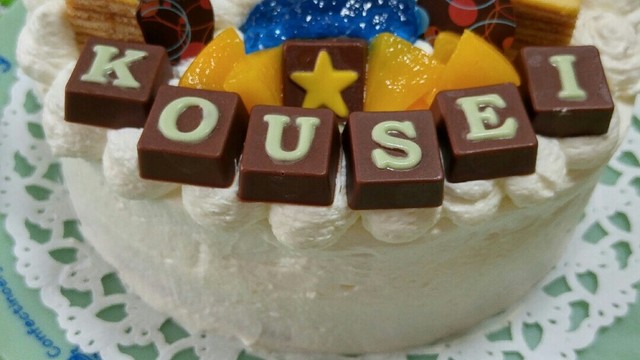 誕生日ケーキ マインクラフト 覚書 レシピ 作り方 By クック6xqkto クックパッド 簡単おいしいみんなのレシピが364万品