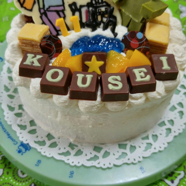 誕生日ケーキ マインクラフト 覚書 レシピ 作り方 By クック6xqkto クックパッド