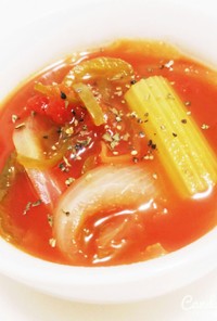 温野菜トマトデトックススープ