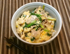 簡単!豚肉で他人丼