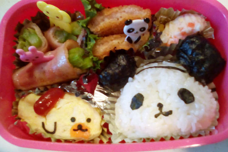 キャラ弁 おじぱん オムライヌ レシピ 作り方 By ちいぃー８ クックパッド 簡単おいしいみんなのレシピが353万品