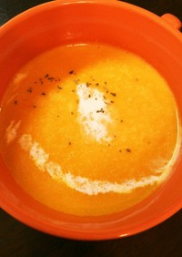 かぼちゃの濃厚スープ
