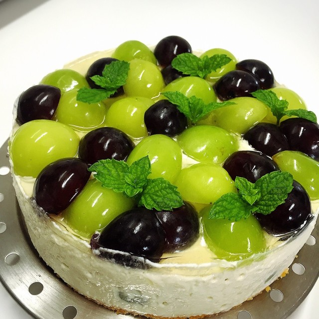 贅沢シャインマスカットでレアチーズケーキ レシピ 作り方 By ゴジランド クックパッド 簡単おいしいみんなのレシピが365万品