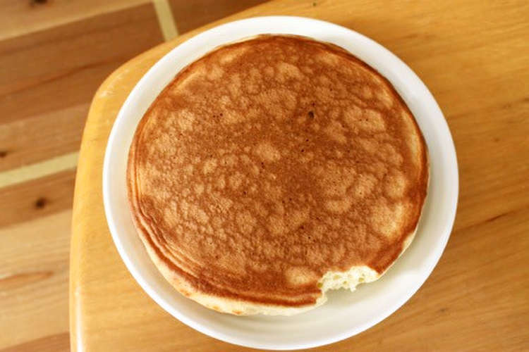 ピーナッツバター入りホットケーキ レシピ 作り方 By パオみや クックパッド 簡単おいしいみんなのレシピが353万品