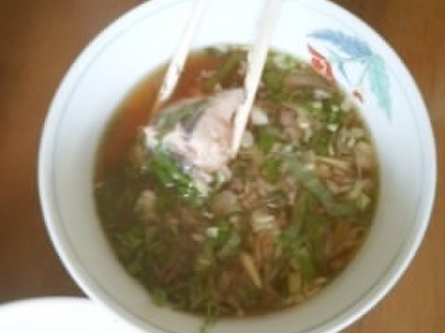 山形のさば缶入りそうめん ケンミンショー レシピ 作り方 By 信子さん クックパッド 簡単おいしいみんなのレシピが353万品