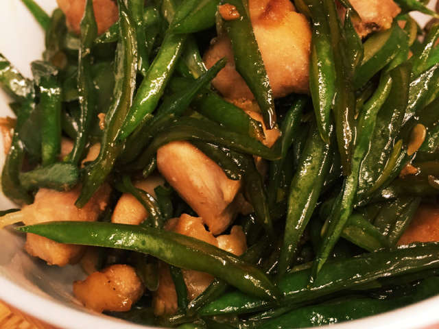 モロッコ インゲン 絶品