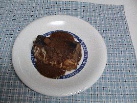 サバのゴマ味噌煮