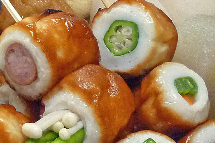 ちくわを使ったアレンジおでんダネ レシピ 作り方 By 一正蒲鉾株式会社 クックパッド 簡単おいしいみんなのレシピが363万品