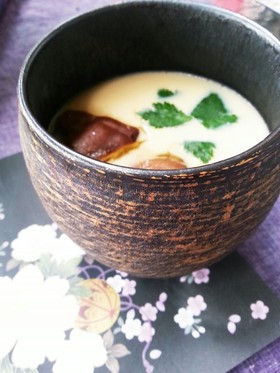 フライパンで!簡単茶碗蒸し~話題入り感謝