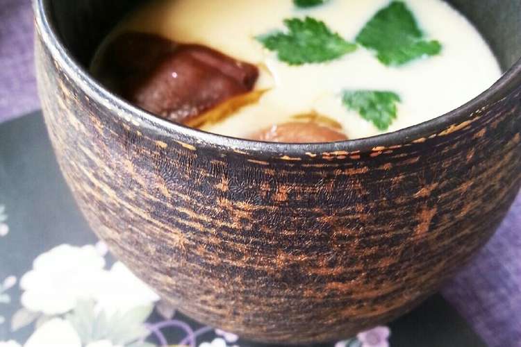 フライパンで 簡単茶碗蒸し 話題入り感謝 レシピ 作り方 By うmi クックパッド