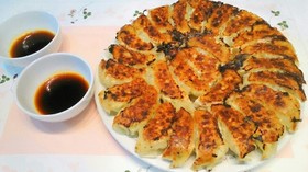 簡単に手作り!本格餃子(*^O^*)