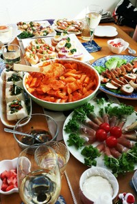 韓国料理ホームパーティー♪