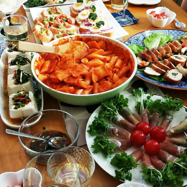 韓国料理ホームパーティー レシピ 作り方 By Nakajiママ クックパッド 簡単おいしいみんなのレシピが376万品