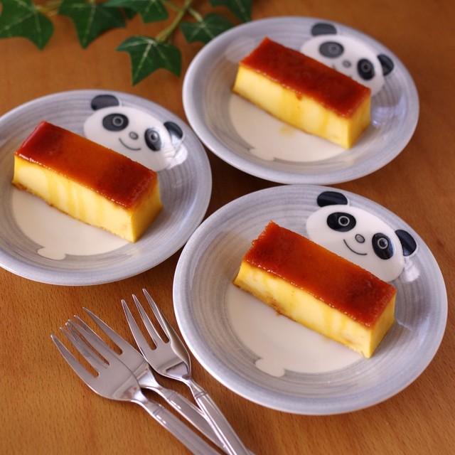 Hmで ココナッツミルクのプリンケーキ レシピ 作り方 By めろんぱんママ クックパッド