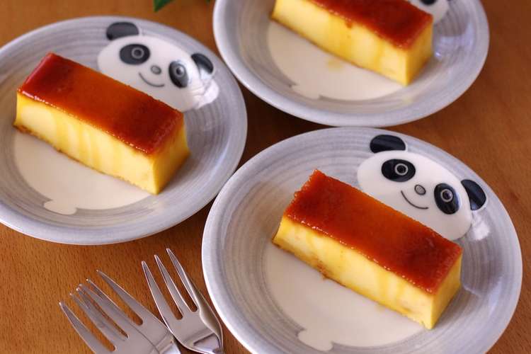 Hmで ココナッツミルクのプリンケーキ レシピ 作り方 By めろんぱんママ クックパッド