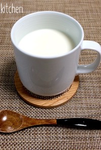 【 ホット豆乳ミルク♪】