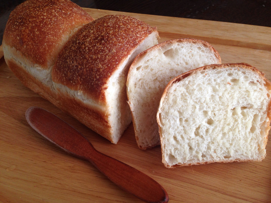 パウンド型で 簡単ミニ食パンの画像