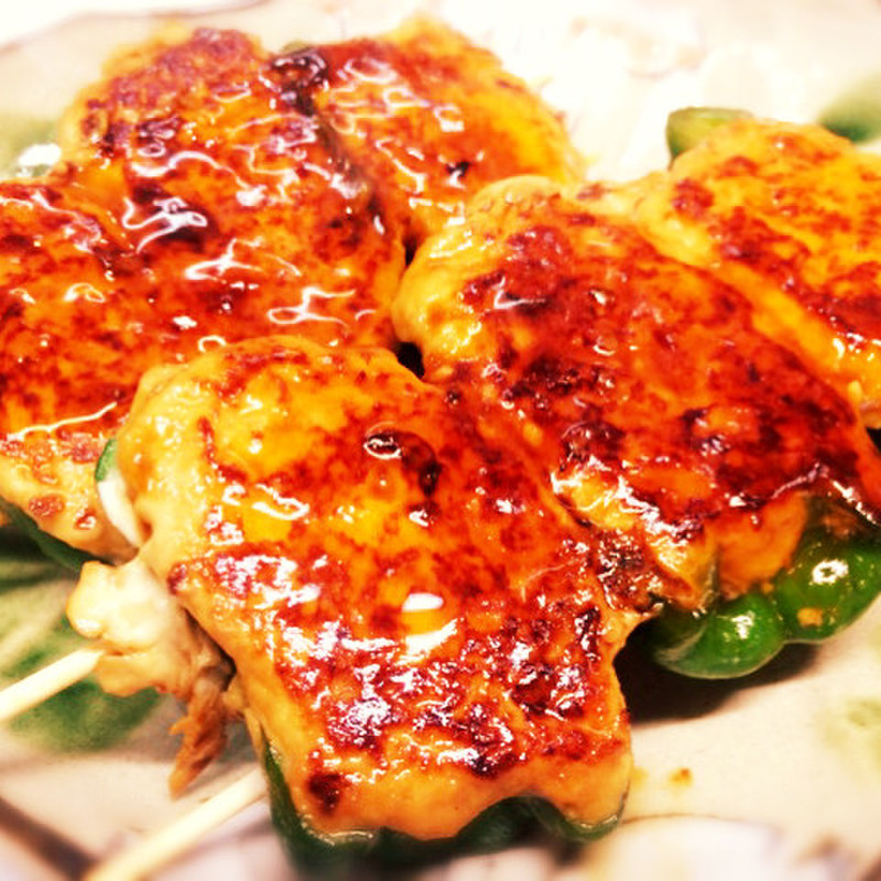 国産牛串（焼き鳥） レシピ