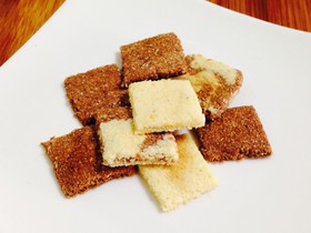 レンジで簡単!低糖質おからチーズクッキー