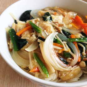 優しい味☆あんかけそうめん