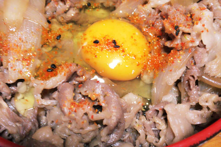 麺つゆで簡単にお肉柔らか牛丼 レシピ 作り方 By ｌｏｖｅ姫ｃｈａｎ クックパッド 簡単おいしいみんなのレシピが364万品