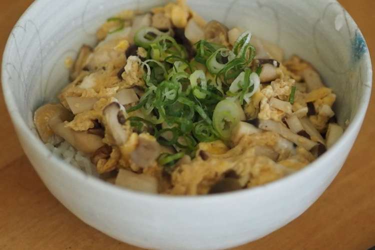 いろいろキノコ丼 レシピ 作り方 By Udteru クックパッド 簡単おいしいみんなのレシピが350万品