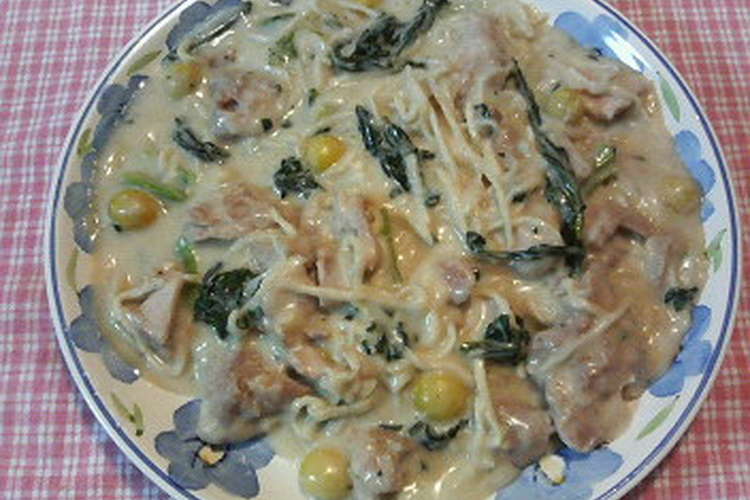 ブールマニエde鶏と切干大根のクリーム煮 レシピ 作り方 By あほりん クックパッド 簡単おいしいみんなのレシピが359万品