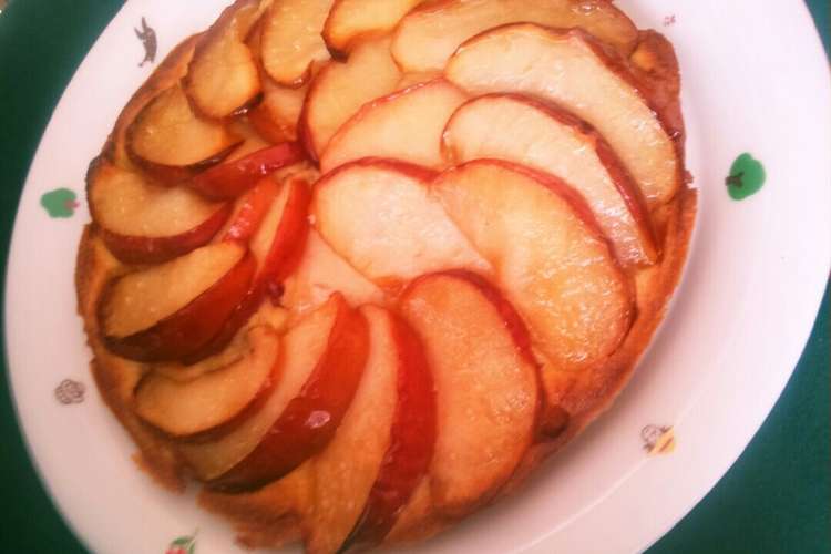 りんごのコンポートケーキ レシピ 作り方 By アイヂーヌ クックパッド