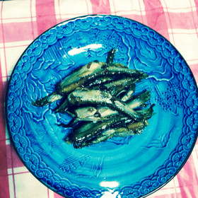 小鮎の甘露煮