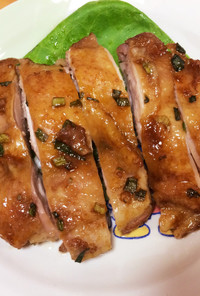 簡単超美味♡鶏肉のスタミナ焼き