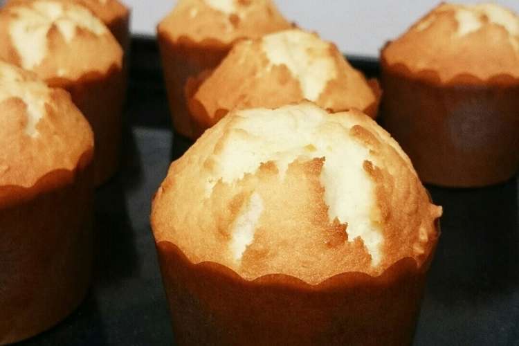簡単 ふわふわカップケーキ レシピ 作り方 By 美織ママ クックパッド 簡単おいしいみんなのレシピが350万品