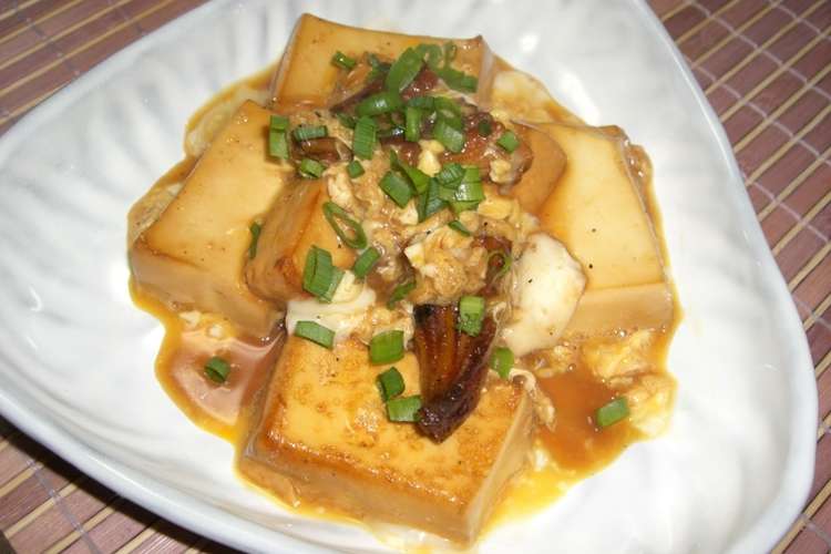 鰻の頭を豆腐と共に レシピ 作り方 By ぴっちい クックパッド 簡単おいしいみんなのレシピが361万品