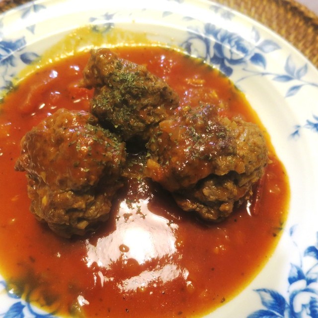 ミートボールトマト煮込み ベルギー料理 レシピ 作り方 By Obami クックパッド ミートボールトマト煮込み ベルギー料理 レシピ 作り方 By Obami クックパッド
