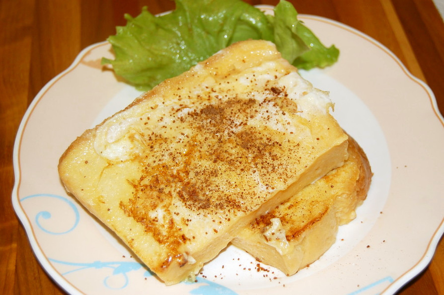 フレンチトースト～やさしい大豆味～の画像