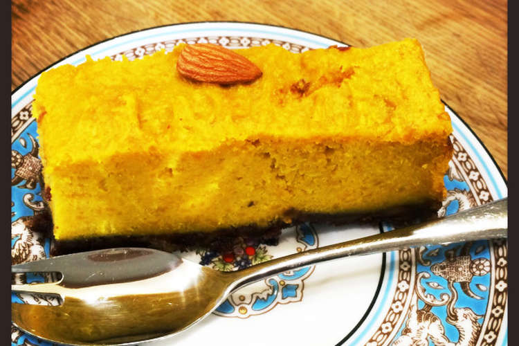かぼちゃケーキ レシピ 作り方 By 高たん クックパッド 簡単おいしいみんなのレシピが353万品