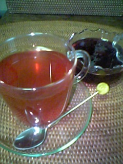 ホットロシアンティーミックスのレシピ