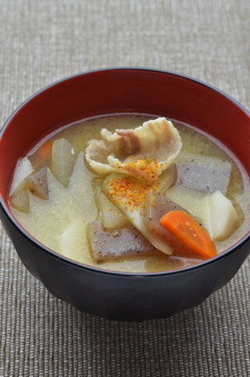 豚汁