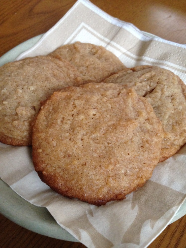 簡単 粉末紅茶で作るクッキーの画像
